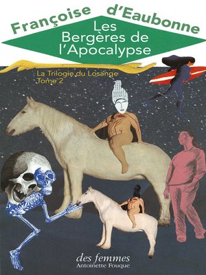 cover image of Les Bergères de l'Apocalypse